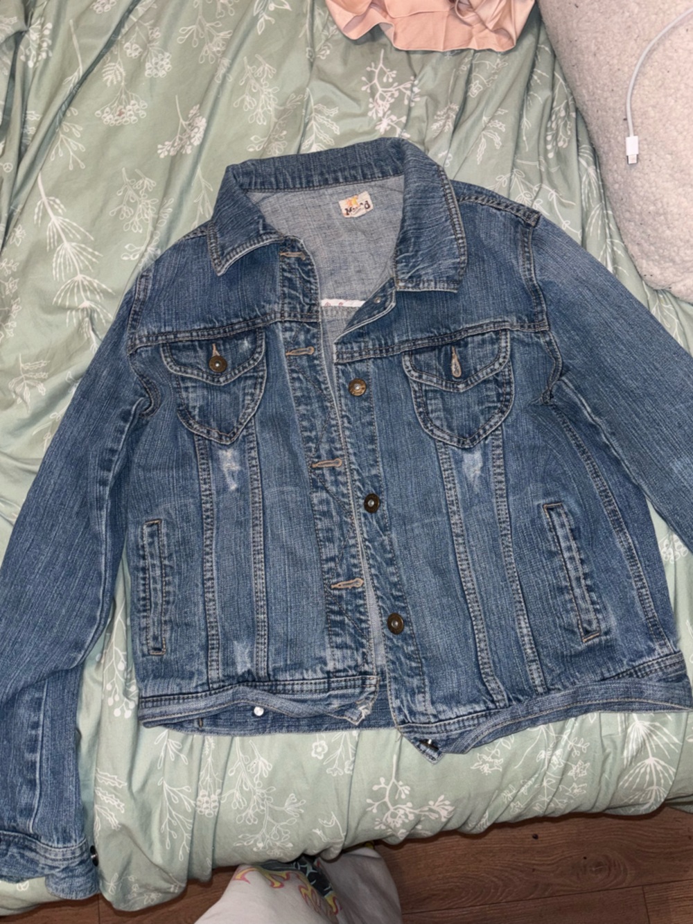 Mudd Kids Blue Denim Jean Jacket